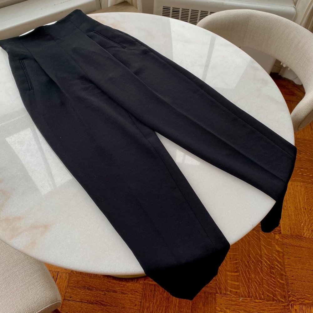 Wilfred High-Waist Pleated Pant
